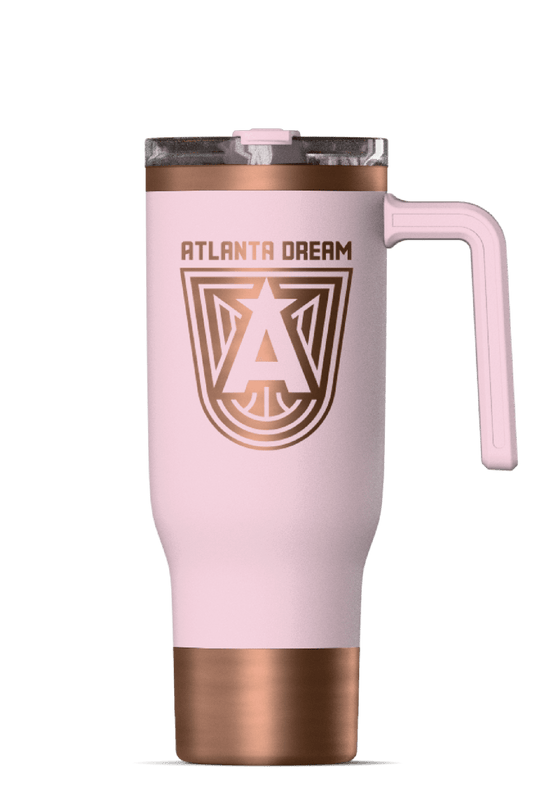 WNBA 40oz Voyager with Sip and Straw Lid - Atlanta Dream