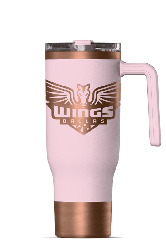 WNBA 40oz Voyager with Sip and Straw Lid - 40 oz