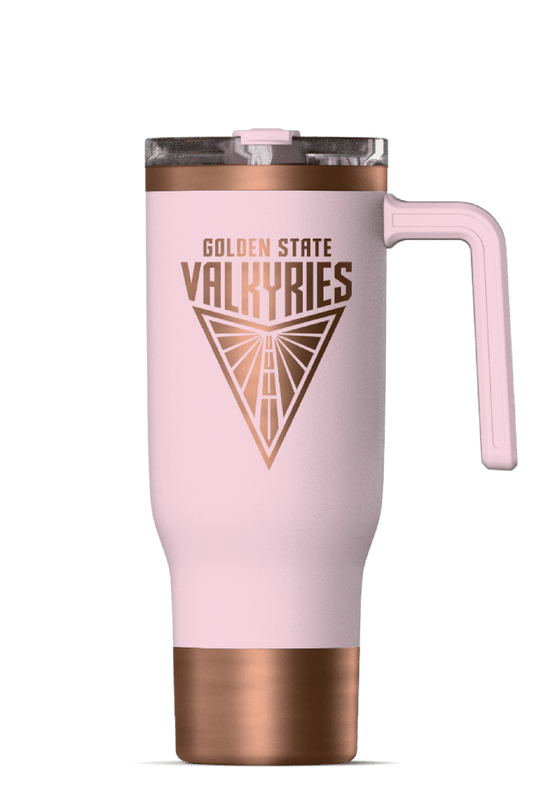 WNBA 40oz Voyager with Sip and Straw Lid - Golden State Valkyries