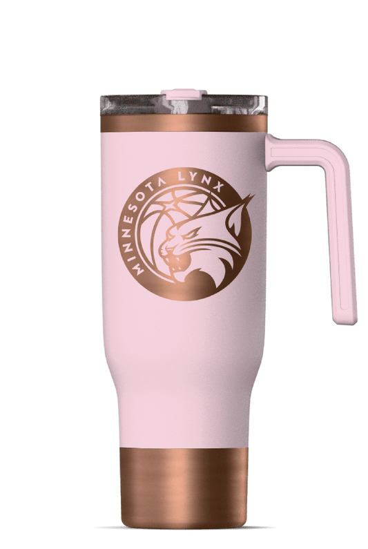 WNBA 40oz Voyager with Sip and Straw Lid - Minnesota Lynx