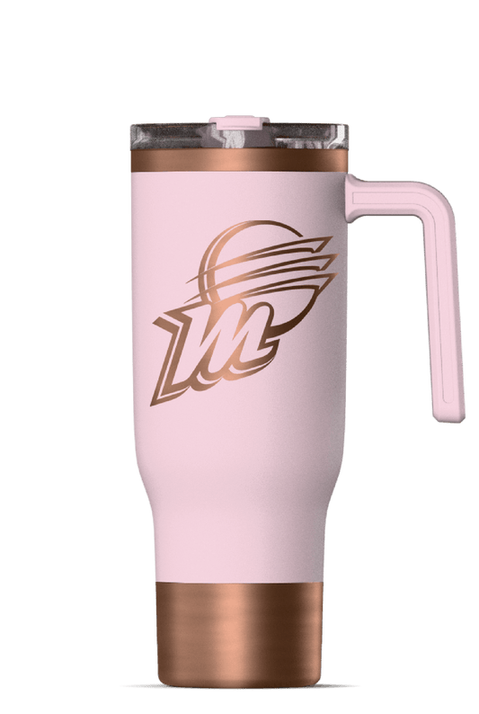 WNBA 40oz Voyager with Sip and Straw Lid - Phoenix Mercury