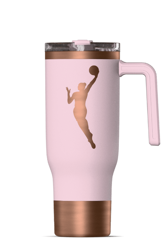 WNBA 40oz Voyager with Sip and Straw Lid - WNBA
