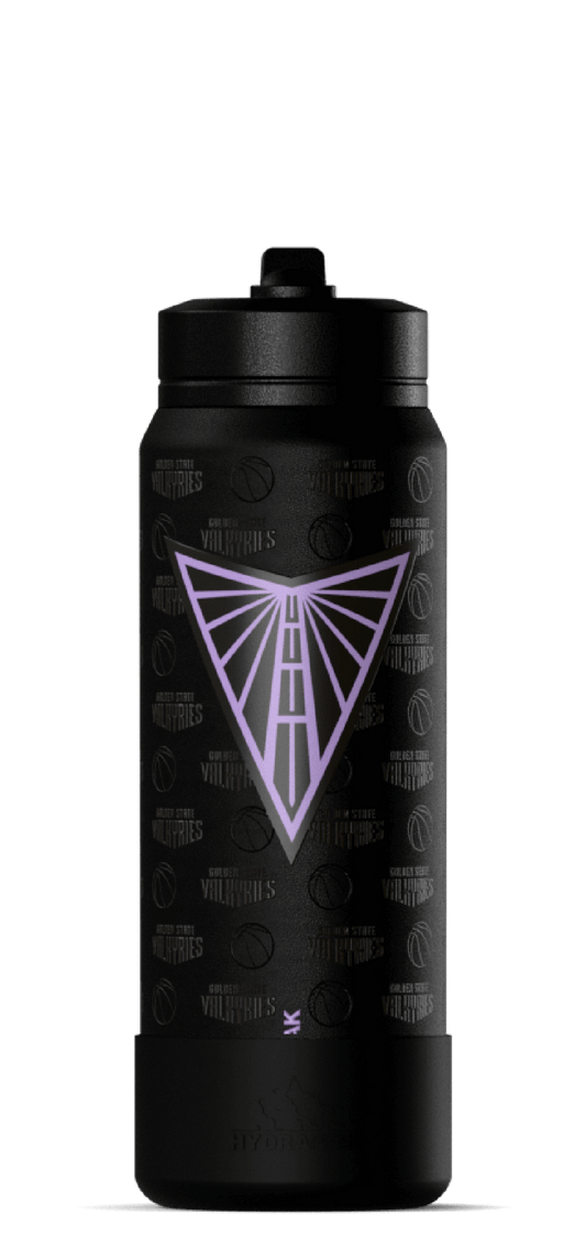 WNBA 26oz Active Water Bottle with Handle - Golden State Valkyries