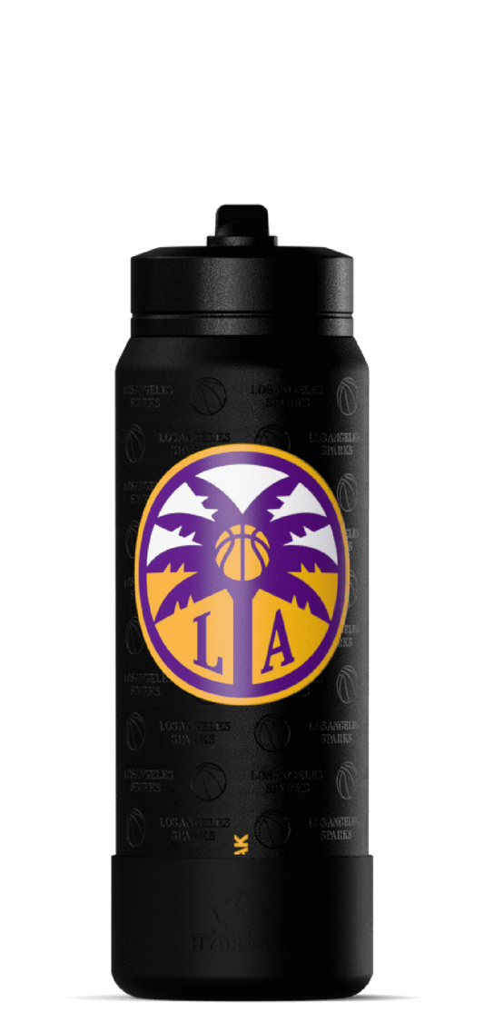 WNBA 26oz Active Water Bottle with Handle - Los Angeles Sparks
