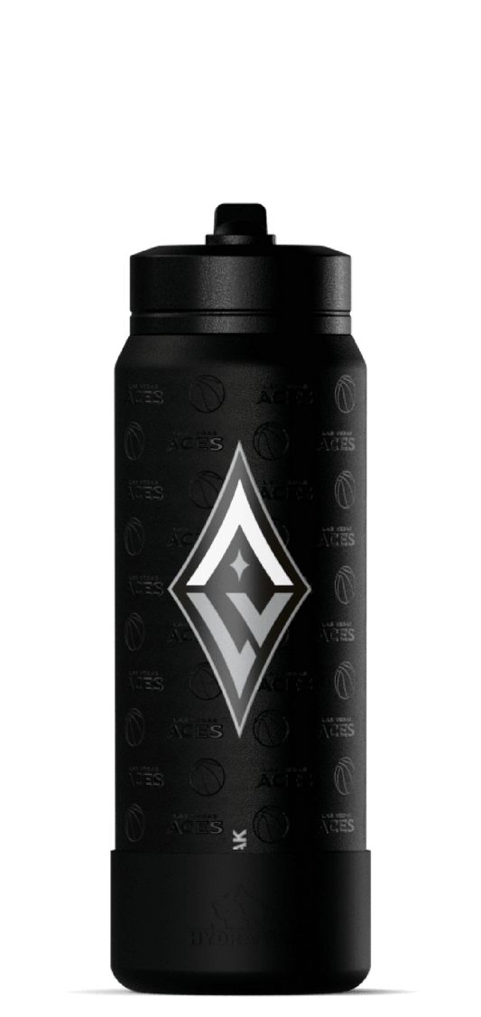 WNBA 26oz Active Water Bottle with Handle - Las Vegas Aces