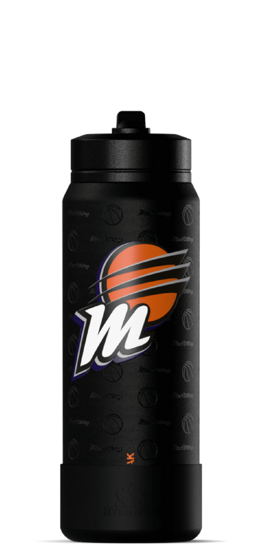WNBA 26oz Active Water Bottle with Handle - Phoenix Mercury