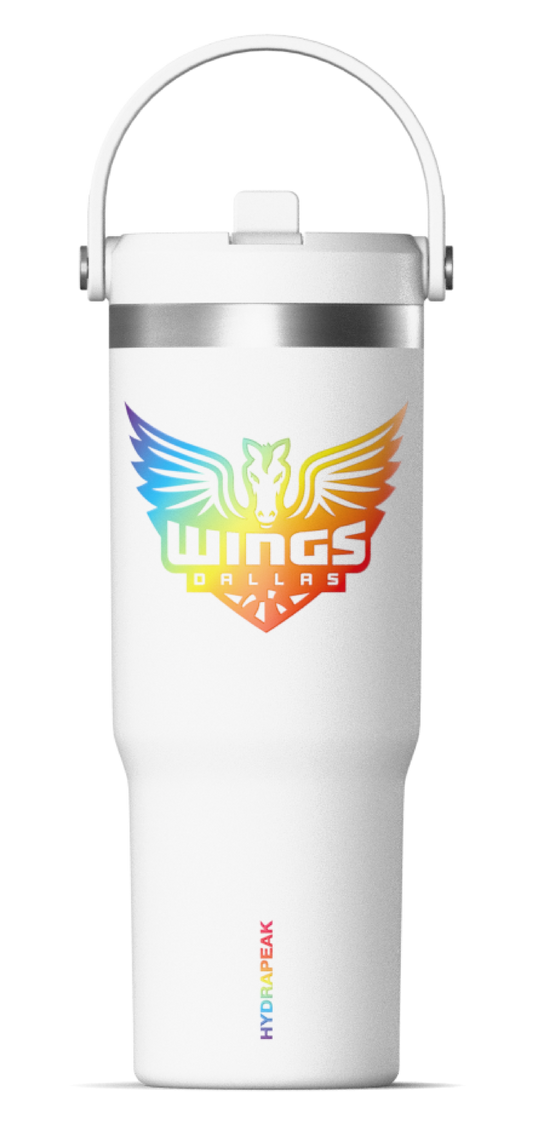 WNBA 32oz Pride Nomad Tumbler with Handle and Sip Lid - 32 oz